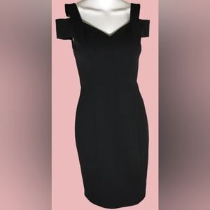 Brand New Eliza J Black Cocktail Dress Size 14